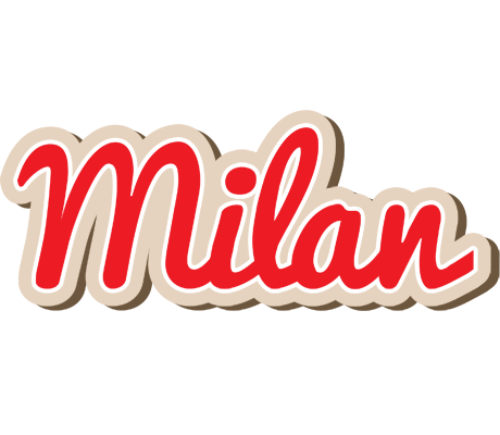 Milan chocolate logo