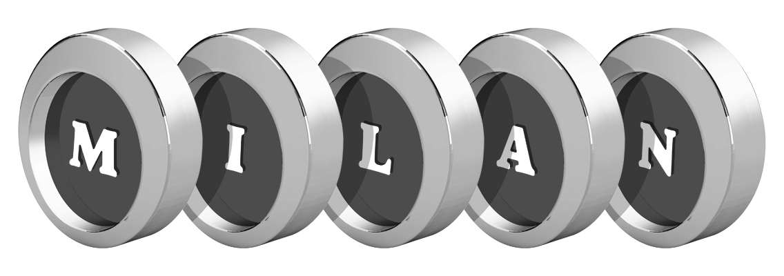 Milan coins logo