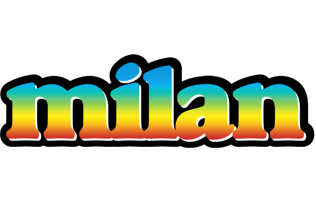 Milan color logo