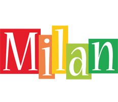 Milan colors logo