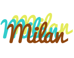 Milan cupcake logo