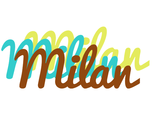 Milan cupcake logo