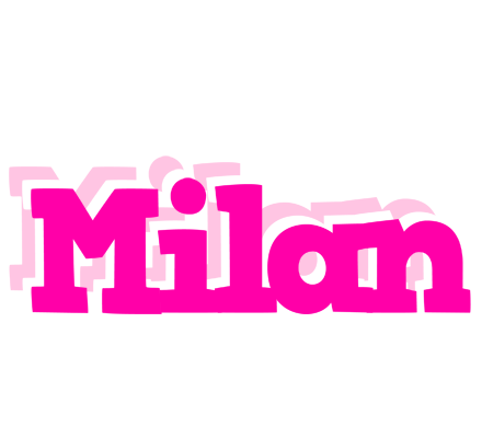 Milan dancing logo