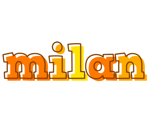 Milan desert logo