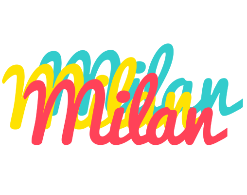 Milan disco logo