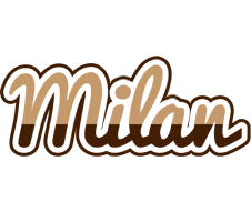 Milan exclusive logo