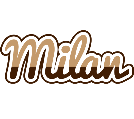 Milan exclusive logo