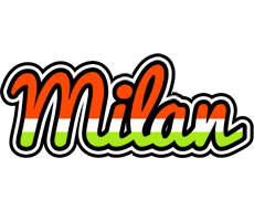 Milan exotic logo
