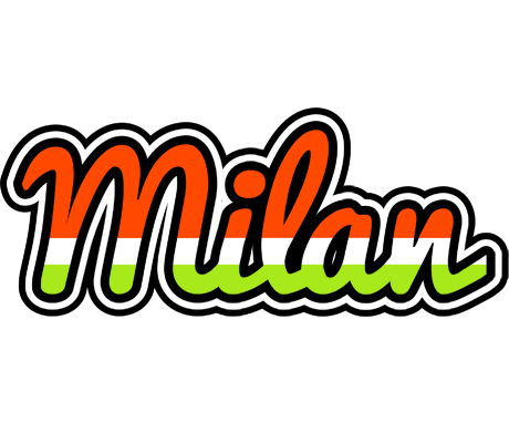 Milan exotic logo