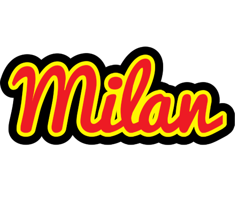 Milan fireman logo