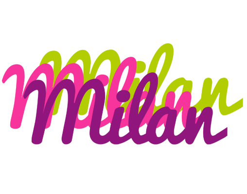 Milan flowers logo