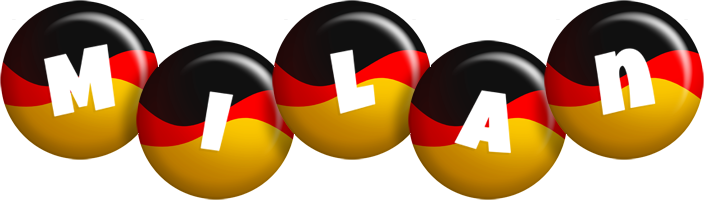Milan german logo