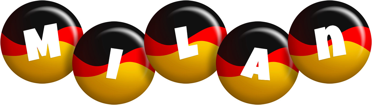 Milan german logo