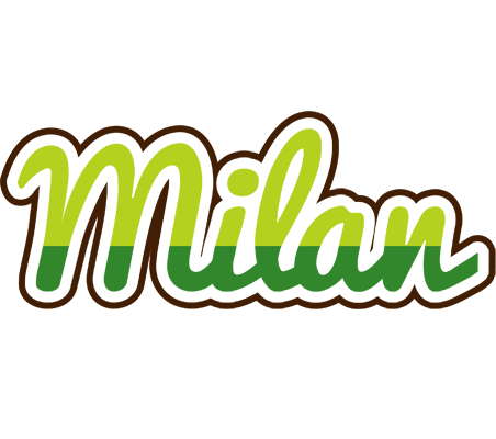 Milan golfing logo