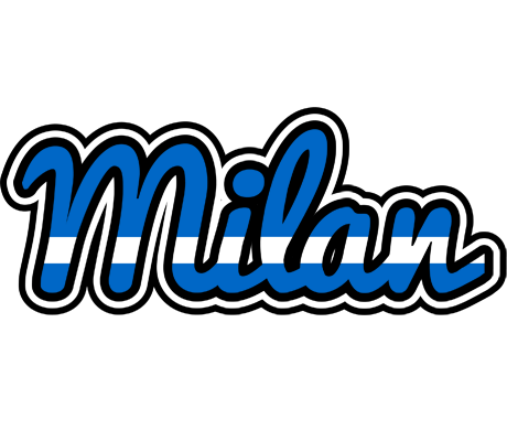 Milan greece logo