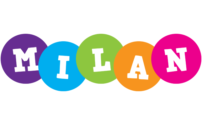 Milan happy logo