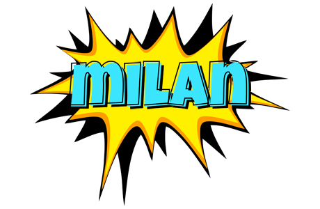 Milan indycar logo