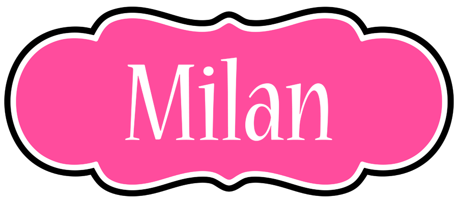 Milan invitation logo