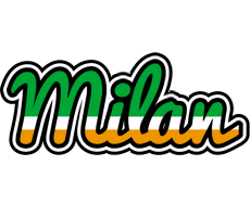 Milan ireland logo