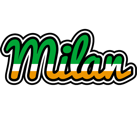 Milan ireland logo