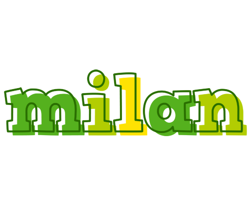Milan juice logo