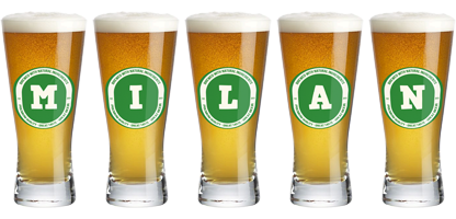 Milan lager logo