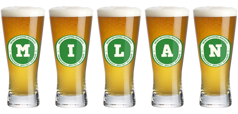 Milan lager logo