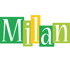 Milan lemonade logo