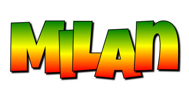 Milan mango logo