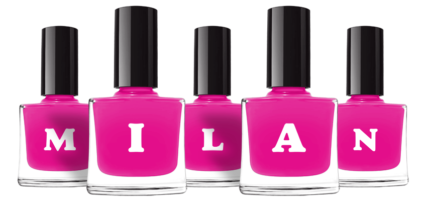 Milan nails logo