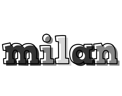 Milan night logo