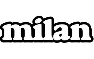 Milan panda logo