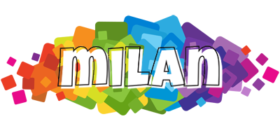 Milan pixels logo