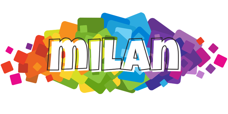 Milan pixels logo