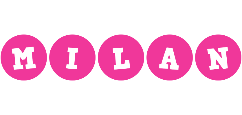 Milan poker logo