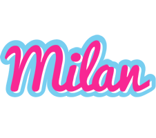 Milan popstar logo