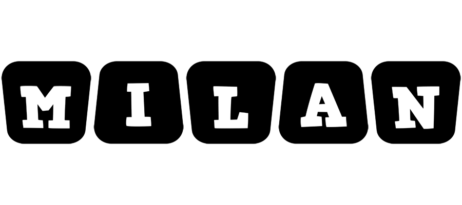 Milan racing logo