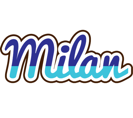 Milan raining logo