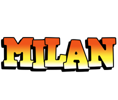Milan sunset logo
