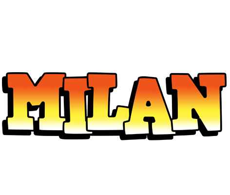 Milan sunset logo