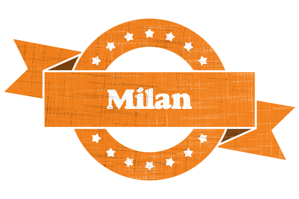 Milan victory logo