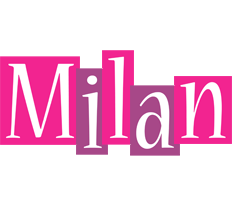 Milan whine logo