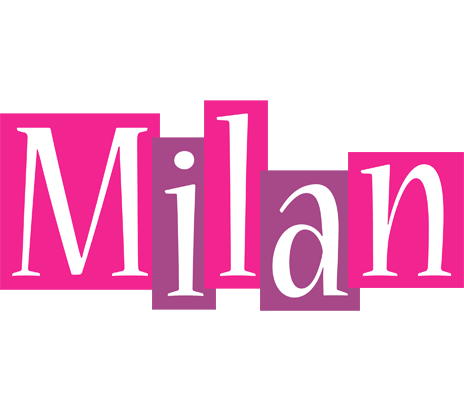 Milan whine logo