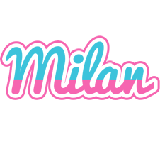 Milan woman logo