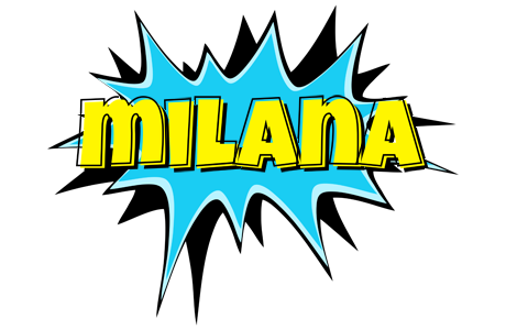 Milana amazing logo