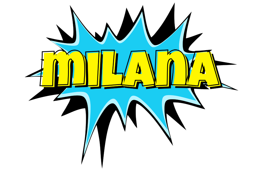 Milana amazing logo