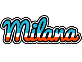 Milana america logo