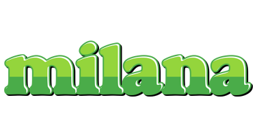 Milana apple logo