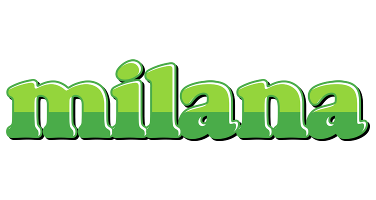 Milana apple logo