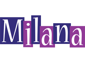 Milana autumn logo